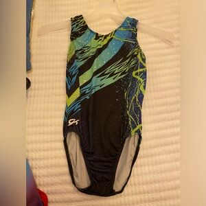 GK gymnastics leotard